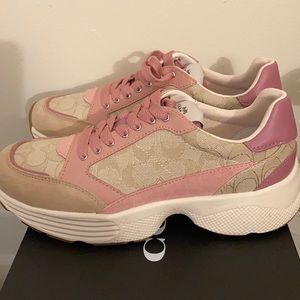 Coach New SIg Tech Runners size 8